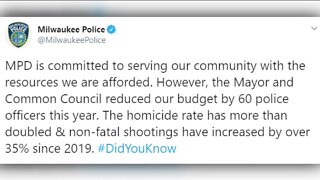 Police, Common Council president spar over tweet discussing MPD's budget