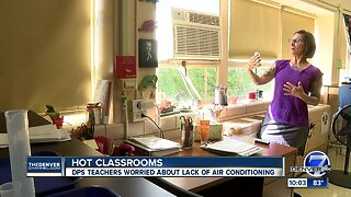 'It's absolutely brutal': Denver students face sweltering classrooms as they return to school