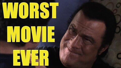 Steven Seagal's Urban Justice Is So Terrible It Lies About Flossing - Worst Movie Ever