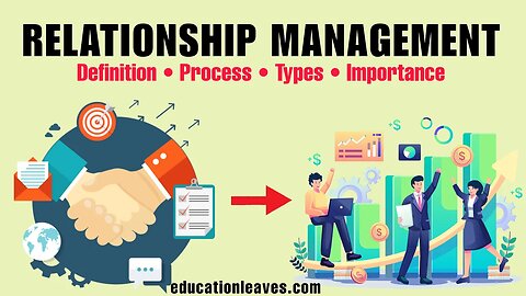 Relationship Management | Definition, Types, and Importance of relationship management