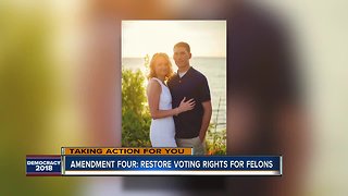 Tampa Bay area dad fighting to restore voting rights to felons in Florida