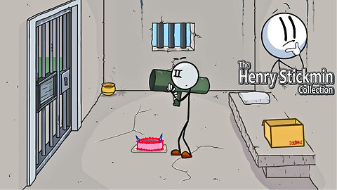 Using Unconventional Jail Break Tactics! The Henry Stickmin Collection