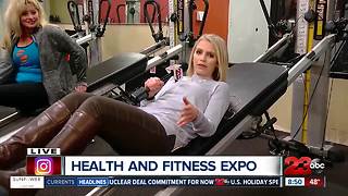 Health and wellness experts offer advice, services at expo