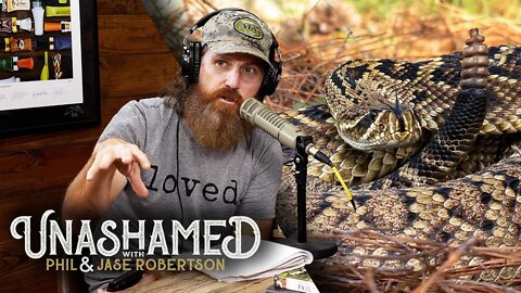 Jase Steps on a Snake and Pockets a Frog & Jep Reveals What He Has Been Doing In Ethiopia | Ep 555