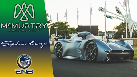 Briefing #188 - McMurtry Speirling, o novo carro de rua mais rápido do mundo