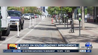 Survey on South Broadway improvements