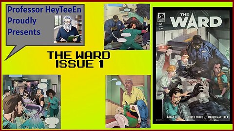 The Ward Issue 1 review. Shadowrun meets House in this urban fantasy!