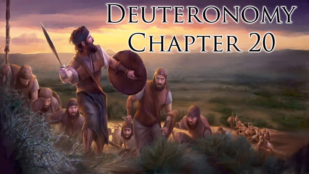 Deuteronomy Chapter 20 | Pastor Anderson