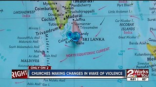 Churches making changes in wake of violence