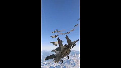 aviones de combate exhibición
