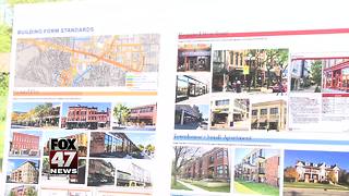 Downtown Okemos re-develop plan