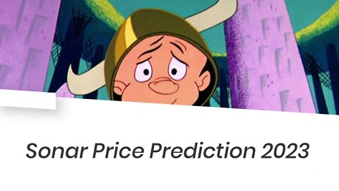 Sonar Price Prediction 2022, 2025, 2030 PING Price Forecast Cryptocurrency Price Prediction