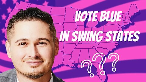 Kyle Kulinski Says Vote Biden In Swing States. Is He Right This Time?