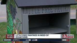 Little Free Pantries in need of donations