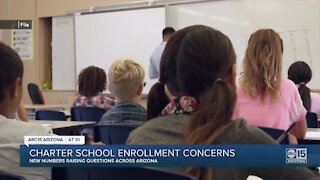 Many charter schools facing financial burdens after enrollment drop