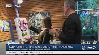 Connecting with art and nature amid the pandemic
