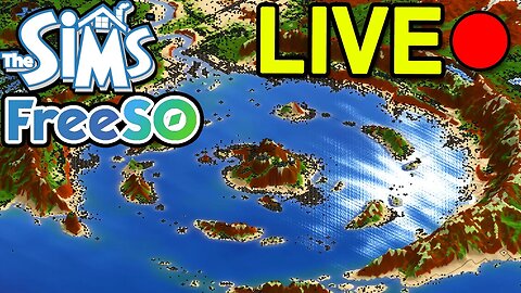 Come Hangout in Sims 1 Online w/ Me! (Or in chat!) FreeSO LIVE!