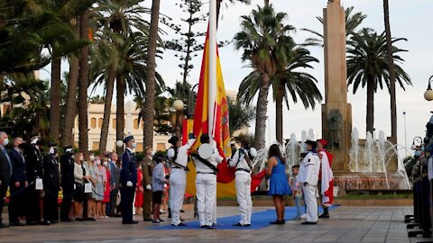 Melilla conmemora el centenario del Desastre de Annual con un solemne desfile