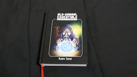 Review - Old School Essentials Classic Fantasy Rules Tome