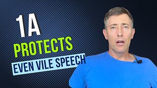 First Amendment Protects the Most Vile Speech -- Even Hamas Supporters