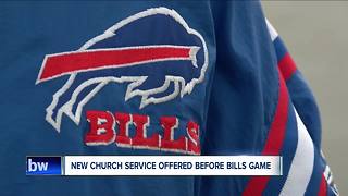 New church service offered to Bills fans on game day