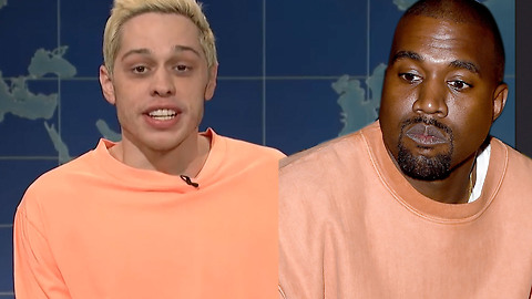 Ariana Grande & Pete Davidson Roasts Kanye West