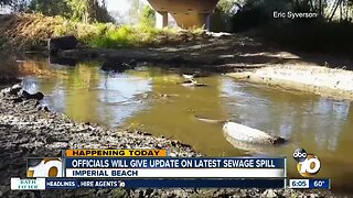 Latest sewage spill comes following signing of state bill