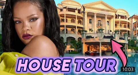 Rihanna's house tour
