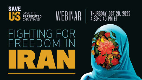 Webinar | Fighting for Freedom in Iran