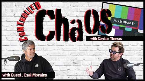 Clayton Thomas talks to... Mission Impossible Actor Esai Morales | Controlled Chaos Ep 2