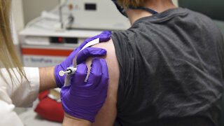 Feeling unwell after a COVID vaccine shot? Experts say that's a good thing