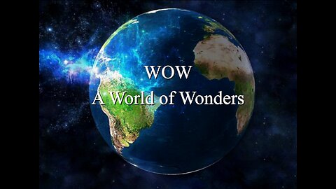 WOW, A World of Wonders