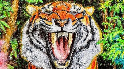 Captivating Spirit Tiger Art | Visions of the Tiger by Kana