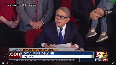 DeWine signs Ohio heartbeat bill abortion ban