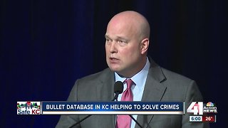 Acting AG Whitaker speaks at DOJ meeting in KC