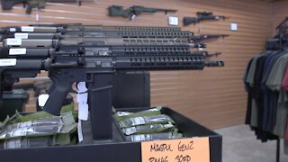 Record Number Of Gun Sales Lead To Ammo Shortages