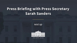 White House Press Briefing