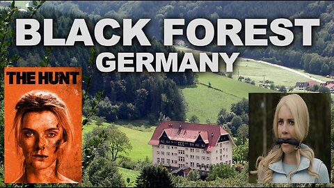 BLACK FOREST in GERMANY - Human HUNTING Parties