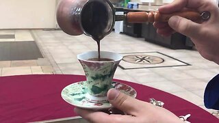 Turkish coffee: A Tucson Meet Yourself tradition