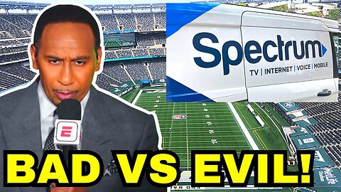 ESPN Issues CRINGE STATEMENT on Charter Spectrum DISPUTE as NFL MNF LOOMS with Jets & Bills Game!
