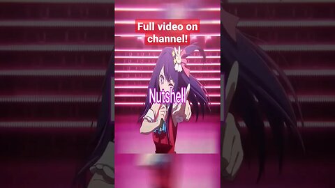 Oshi no ko in a nutshell #anime #animeedit #trending #oshinoko #reaction #reels #animeedits