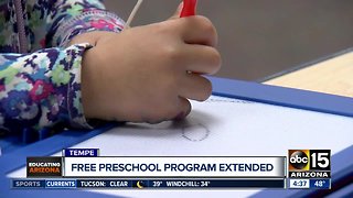 Tempe looking to expand lower-income preschool program