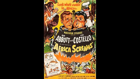 Africa Screams (1949) full movie