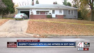 Man facing murder trial allegedly kills witness