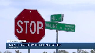 Man charged with second degree murder for allegedly killing his father in Wheatfield