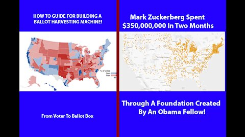 Stealing Elections: How To Guide For Building A Ballot Harvesting Machine