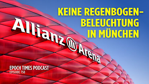 Regenbogen-Beleuchtung: UEFA lehnt Antrag für München ab – nun wollen andere Stadien Zeichen setzen