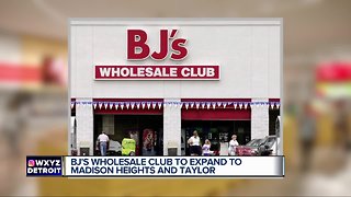 BJ's Wholesale Club opening two locations in metro Detroit next year