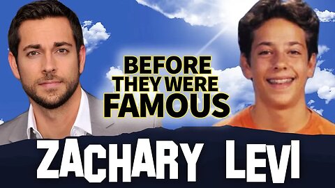 ZACHERY LEVI | Before They Were Famous | SHAZAM!