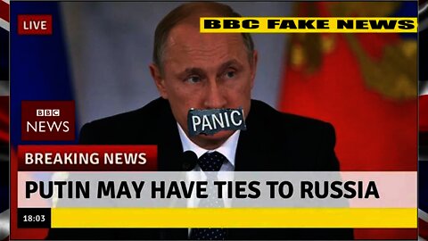 When all else fails BLAME RUSSIA